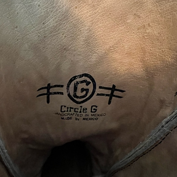 Circle G Shyanne cowboy boots - Picture 7 of 7